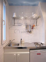 Wohnung Paris 18° - Küche