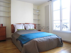 Apartamento París 8° - Dormitorio