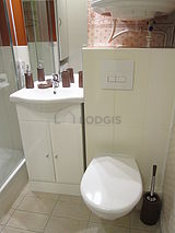 Apartment Paris 5° - Bathroom