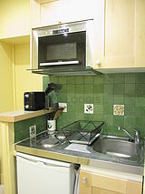 Wohnung Paris 5° - Küche