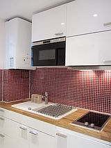 Wohnung Hauts de seine Sud - Küche