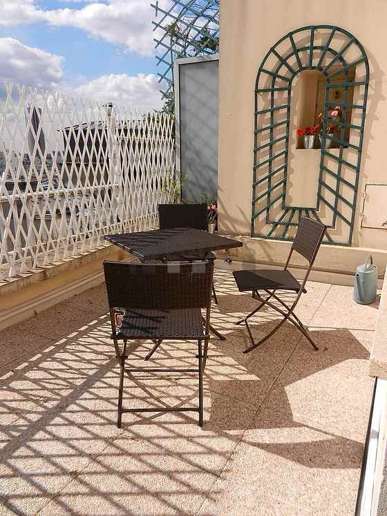 Terrasse exposée plein ouest