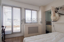 Apartamento París 17° - Dormitorio