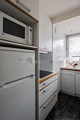 Apartment Paris 17° - Kitchen