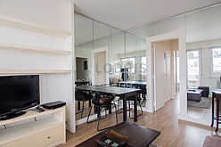 Apartment Paris 17° - Living room