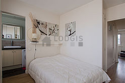 Appartement Paris 17° - Chambre