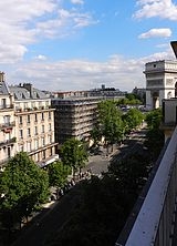 Appartement Paris 17° - Terrasse