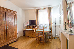 Apartamento París 16° - Salón