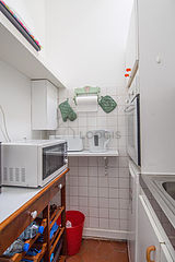 Appartement Paris 16° - Cuisine