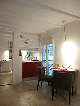 Appartement Paris 3° - Cuisine