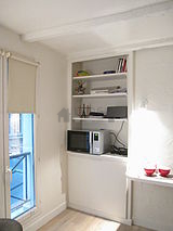 Wohnung Paris 3° - Küche