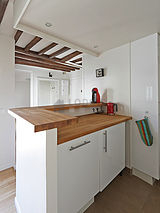 Apartamento París 1° - Cocina