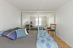 Apartamento París 1° - Dormitorio