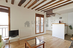 Apartamento París 1° - Salón