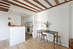 Apartamento París 1° - Salón