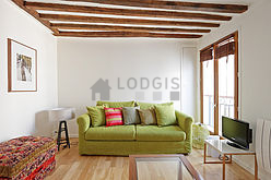 Apartment Paris 1° - Living room