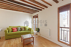 Apartment Paris 1° - Living room