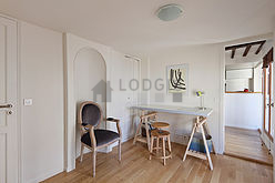 Apartment Paris 1° - Study