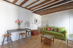 Appartamento Parigi 1° - Soggiorno