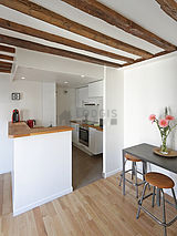 Wohnung Paris 1° - Küche