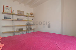 Apartamento París 18° - Dormitorio