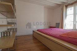 Apartment Paris 18° - Bedroom 