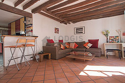 Appartement Paris 18° - Séjour