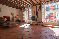 Appartement Paris 18° - Séjour