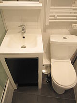 Apartamento Paris 19° - Casa de banho