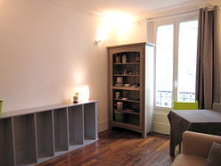 Appartement Paris 19° - Séjour