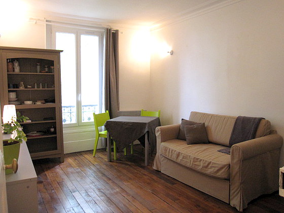 Wohnung Paris 19° - Wohnzimmer