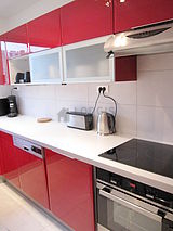 Wohnung Paris 15° - Küche