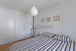 Apartamento París 8° - Dormitorio