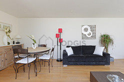 Apartamento París 8° - Salón