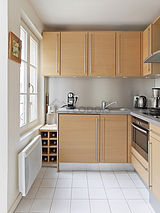 Appartement Paris 8° - Cuisine