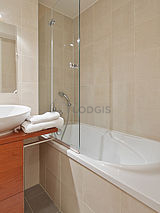 Appartement Paris 8° - Salle de bain