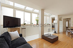 Appartement Paris 8° - Séjour