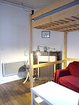 Apartamento Levallois-Perret - Dormitorio