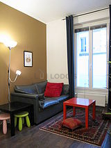 Apartment Levallois-Perret - Living room