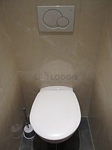 Wohnung Levallois-Perret - WC