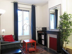 Wohnung Levallois-Perret - Wohnzimmer