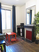 Wohnung Levallois-Perret - Wohnzimmer