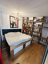 casa Clichy - Dormitorio