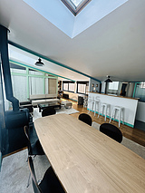 casa Clichy - Salón