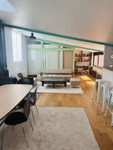 Haus Clichy - Wohnzimmer