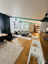 Haus Clichy - Wohnzimmer