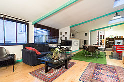 House Clichy - Living room