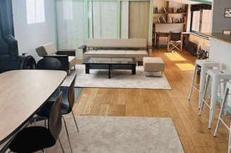 Maison individuelle meublée 2 chambres Clichy