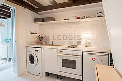 Apartamento París 6° - Cocina