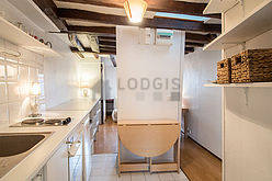 Apartamento Paris 6° - Cozinha